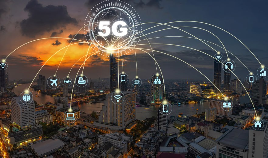 如何看5g智慧城市信号